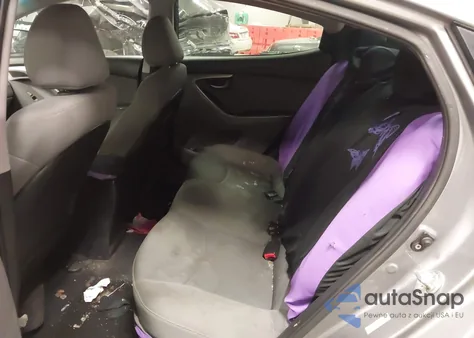 2012 Hyundai Elantra Gls (Ulsan Plant) from USA, damaged, VIN KMHDH4AE1CU456934